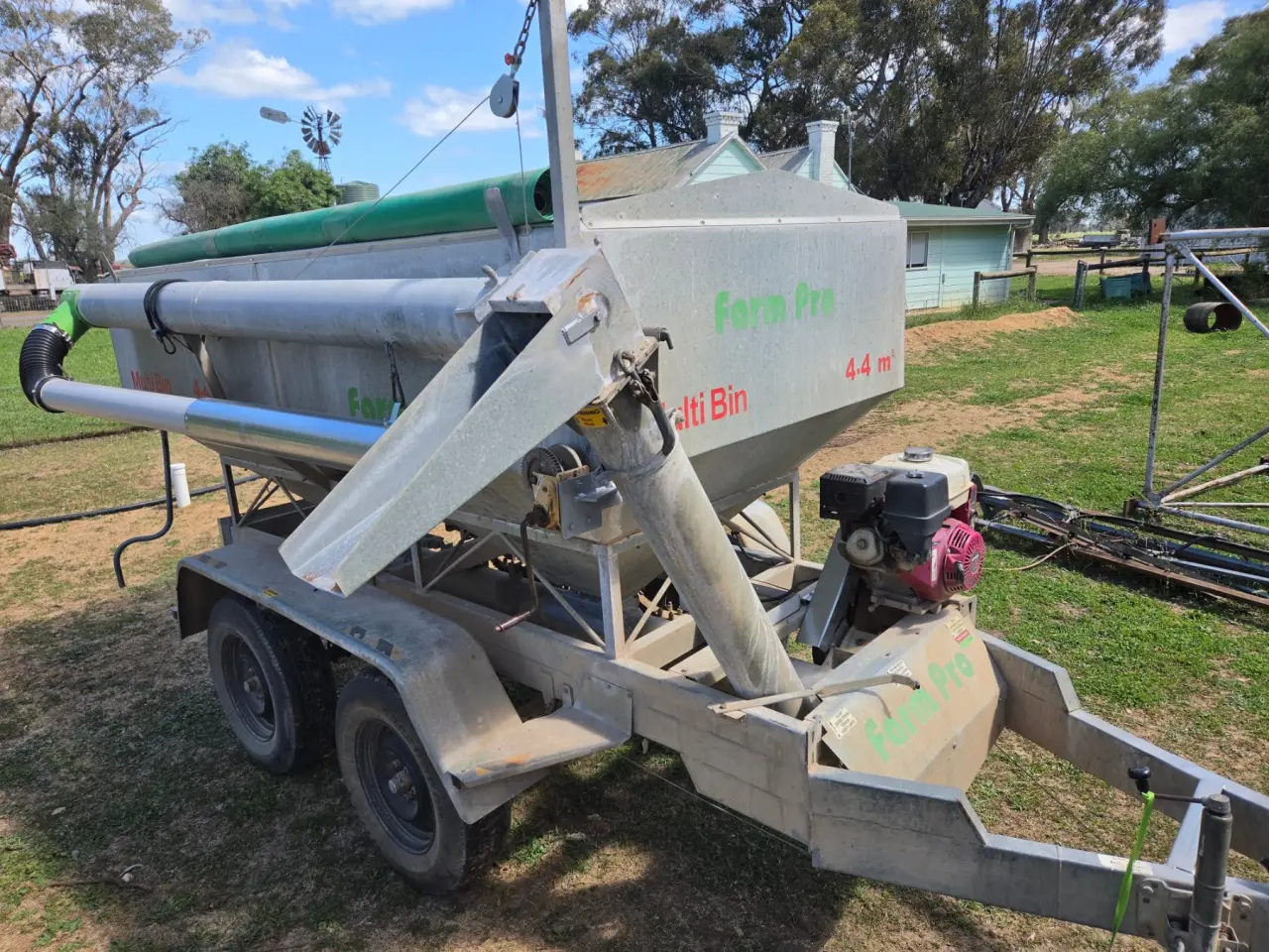 Used - 2012 Farm Pro 4.4 Twin Grouper Trailer - photo 6
