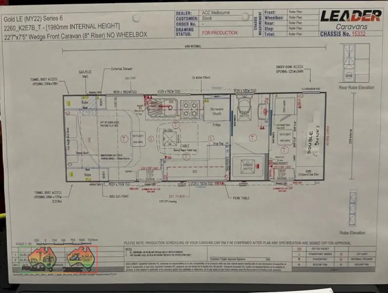 2022 Leader Caravan 22ft 7" - photo 12