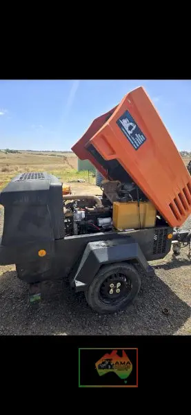 Doosan 145cfm Diesel Air Compressor - photo 3