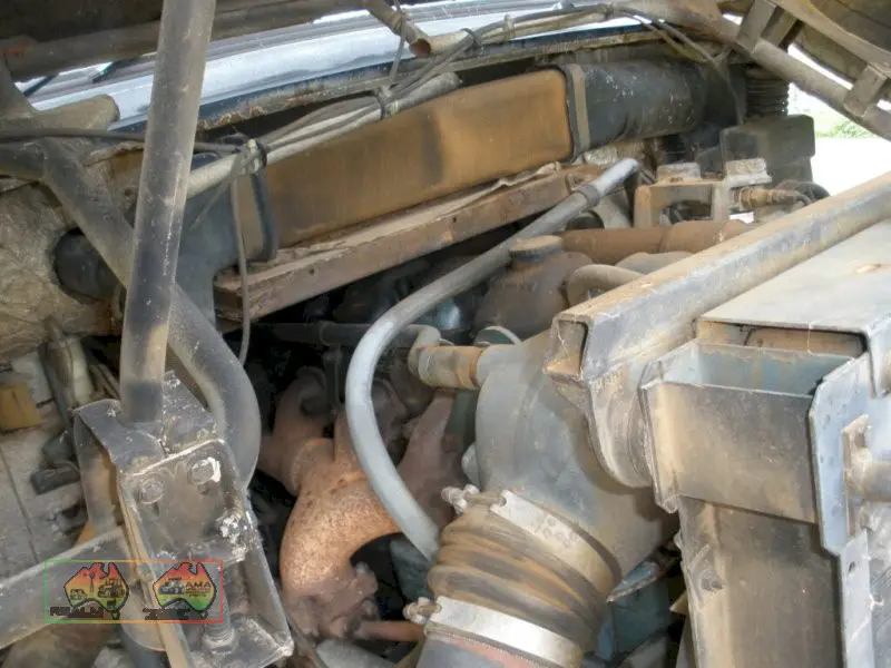 Man 4×4 Spray Truck - photo 15