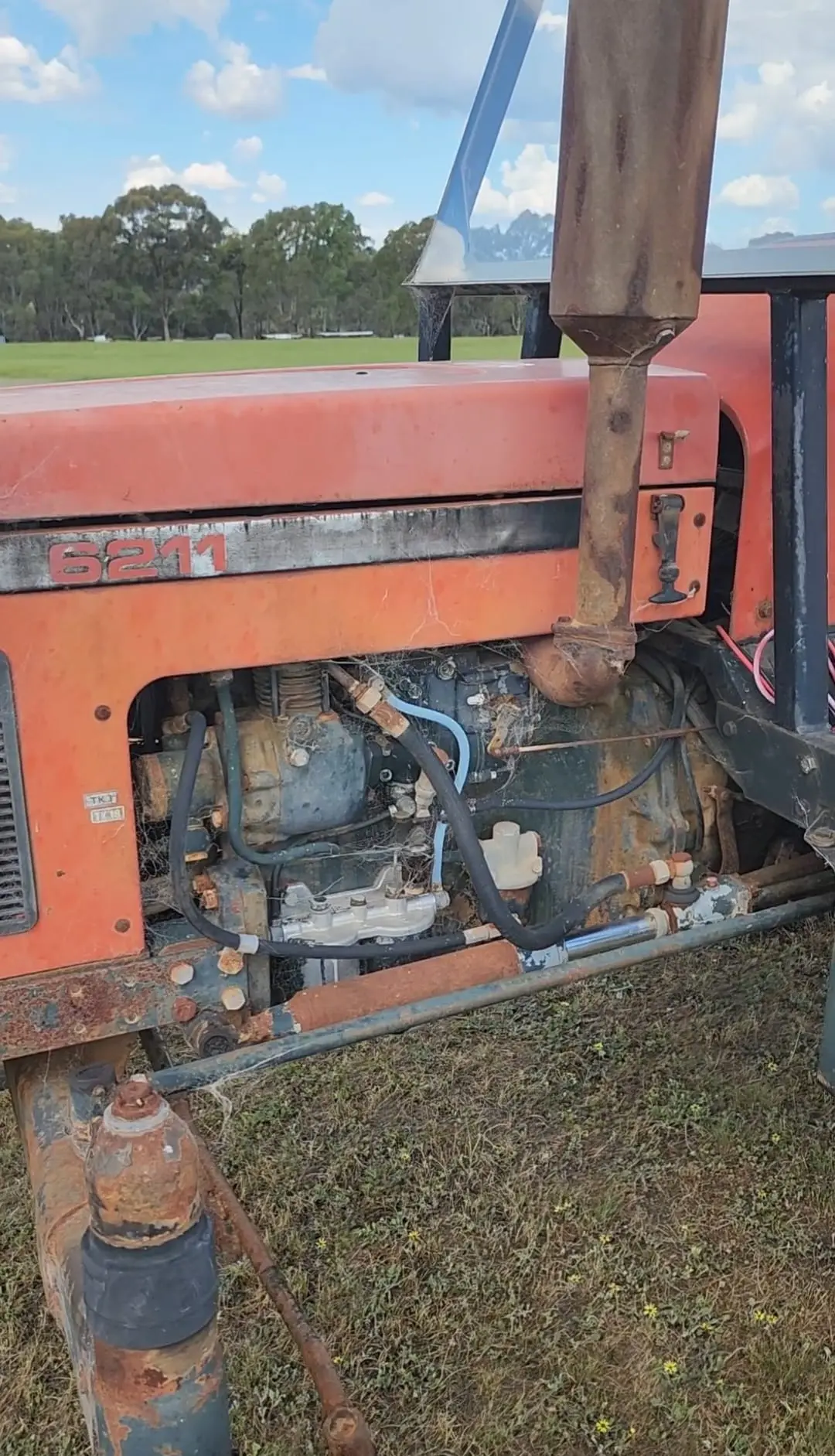 Used - 1995 - Zetor 6211 - 2WD - photo 11