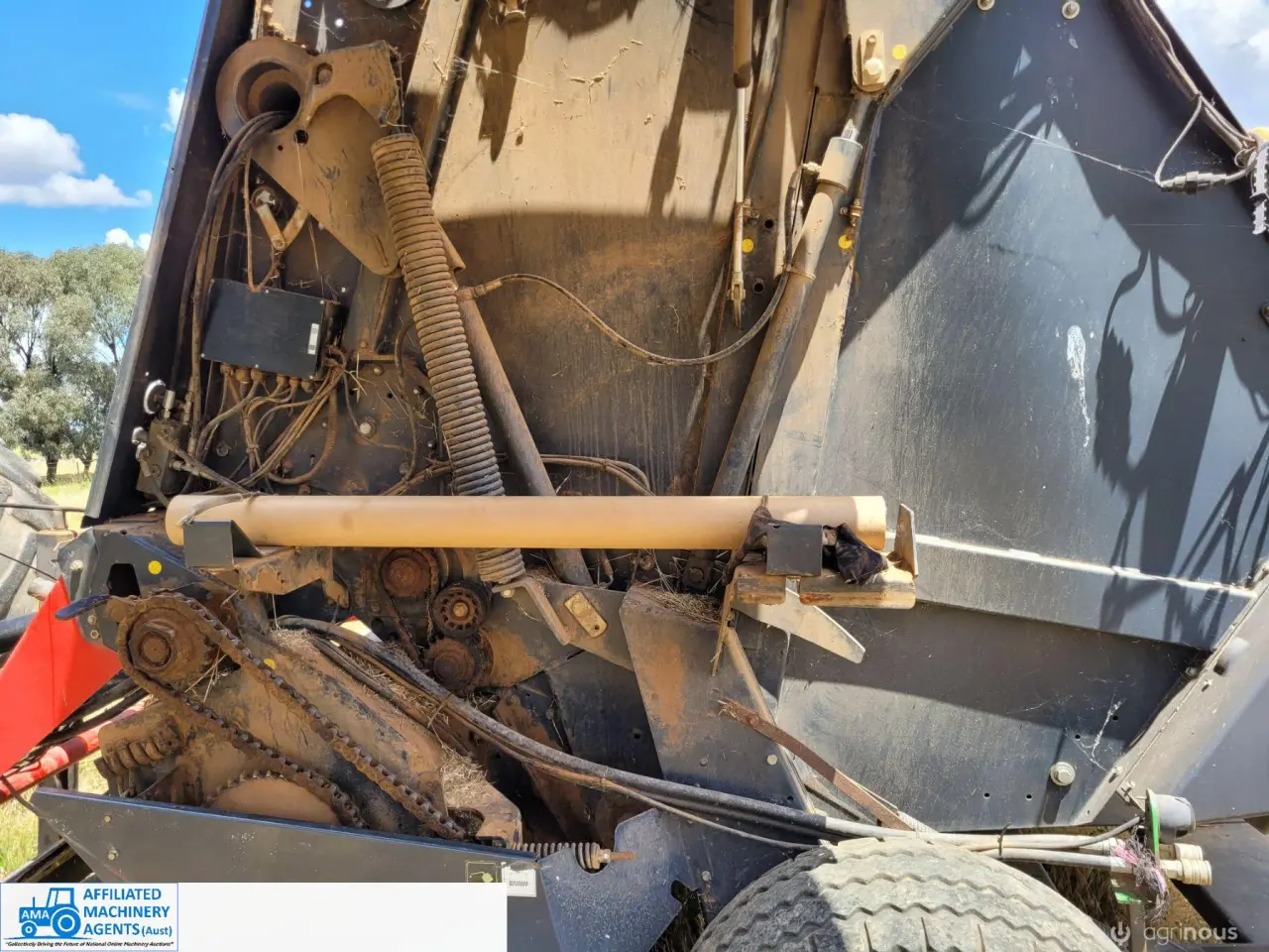 Case 528 Crop cutter round baler - photo 8