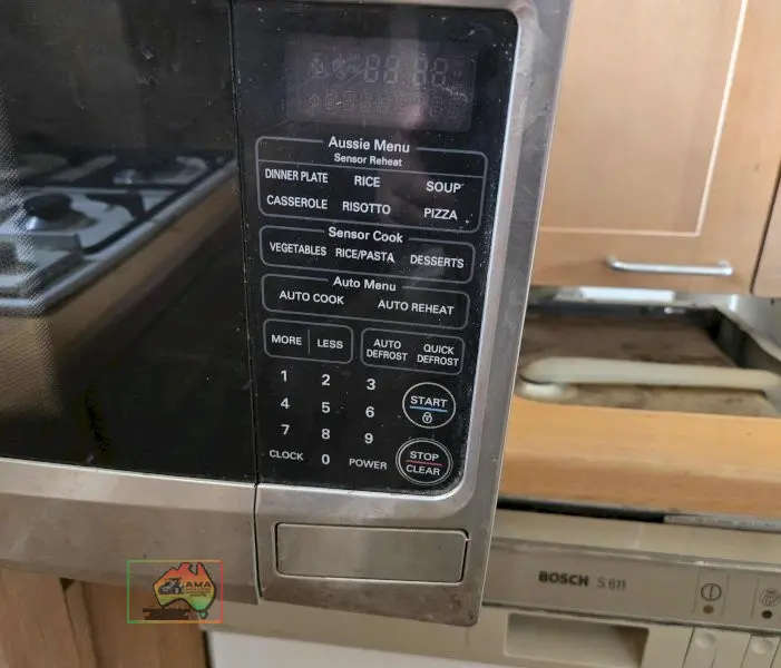 Microwave 550x300 Working Cond. - photo 3