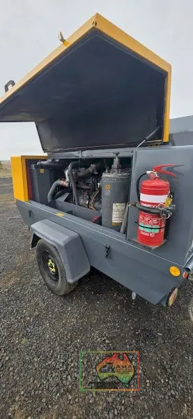 Atlas copco xas 375 - photo 4
