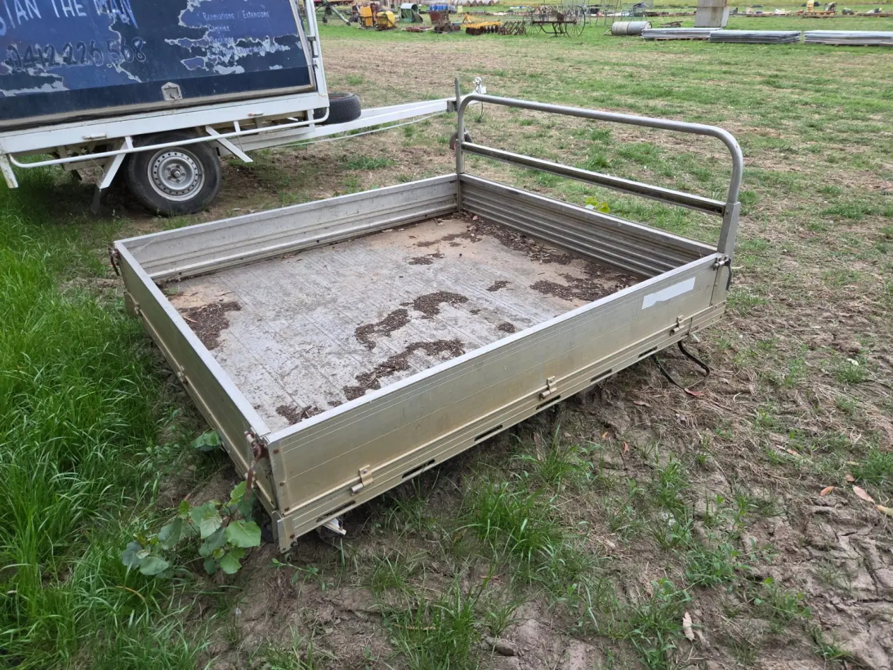 Used - Alloy Dropside Ute Tray - photo 4
