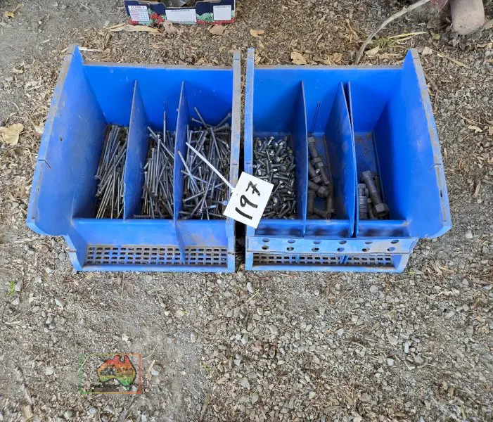 Workshop Tubs of Bolts - photo 1