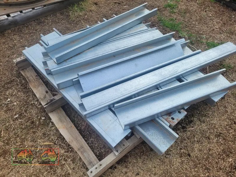 Pallet of Assorted C-Purlin off-cuts (Kyabram Vic) - photo 3