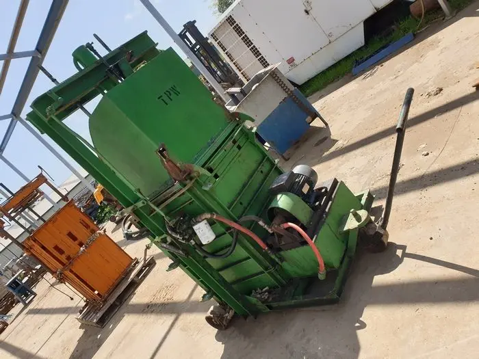 TPW Hydraulic Self Pinning Wool Press - photo 3