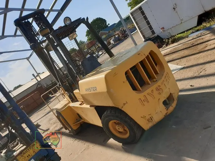 Hyster H5.00XL Industrial Diesel Fork Lift - photo 4