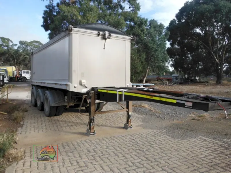 2014 Aluminum Maxitrans Stag tipper - photo 4