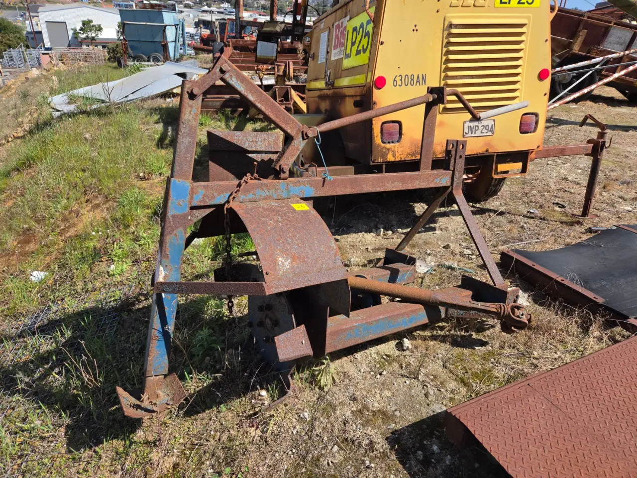 3pl PTO Rotary Drainer - photo 2