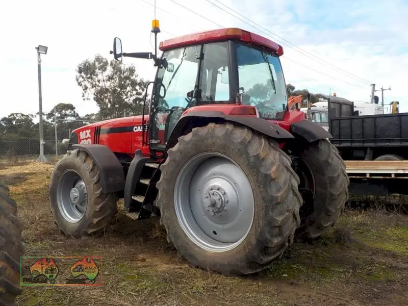 Case IH MX180 - photo 5