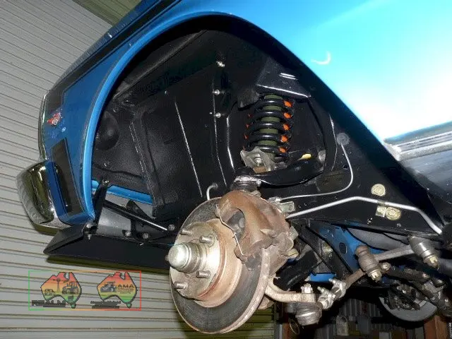 Genuine & Original 1970 XW Ford GT-HO Phase 2 (Matching Numbers) - photo 26