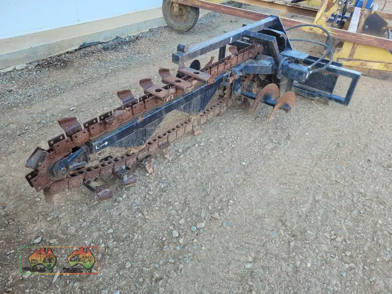 Hydro Power H/duty Chain Digger - photo 3