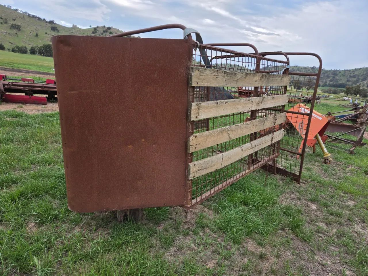 Used - 7x5 Cattle Crate