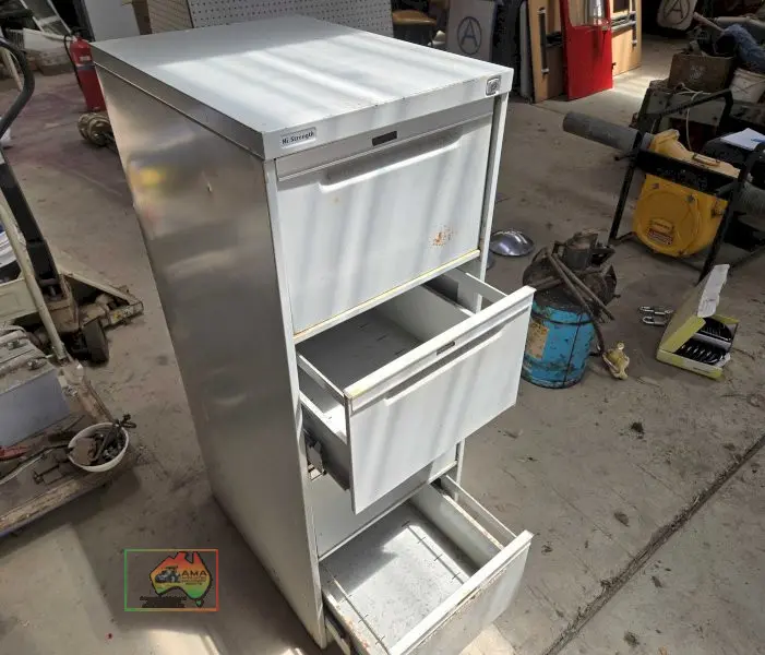 Hi-Strength 4 Draw Filing Cabinet - photo 3