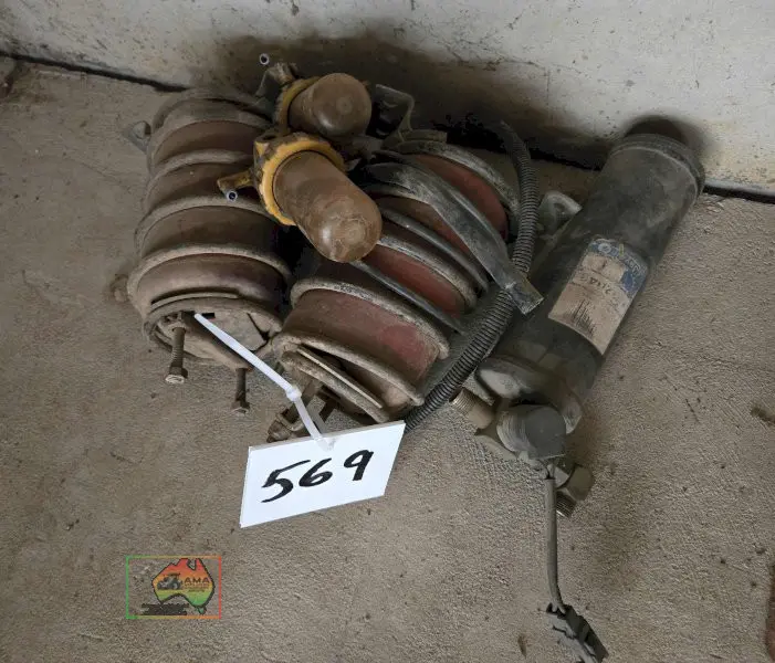 Toyota Airbag Suspension Kit - photo 1