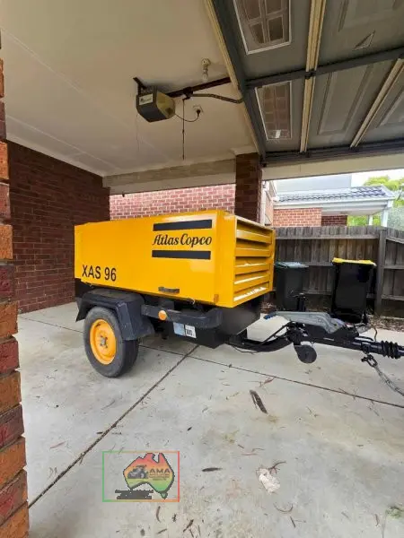 Atlas copco XAS96 185Cfm Diesel Air Compressor - photo 1