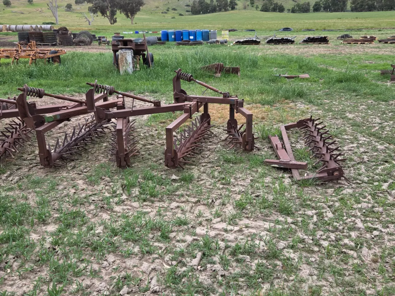 Used - K-Line Rotary Spike Harrows - photo 10