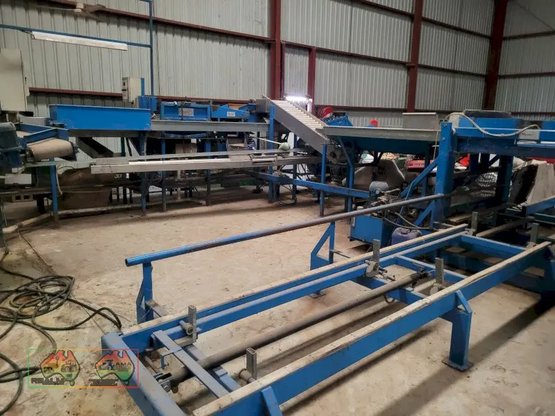 Single Row Pomme Fruit Grader - photo 29