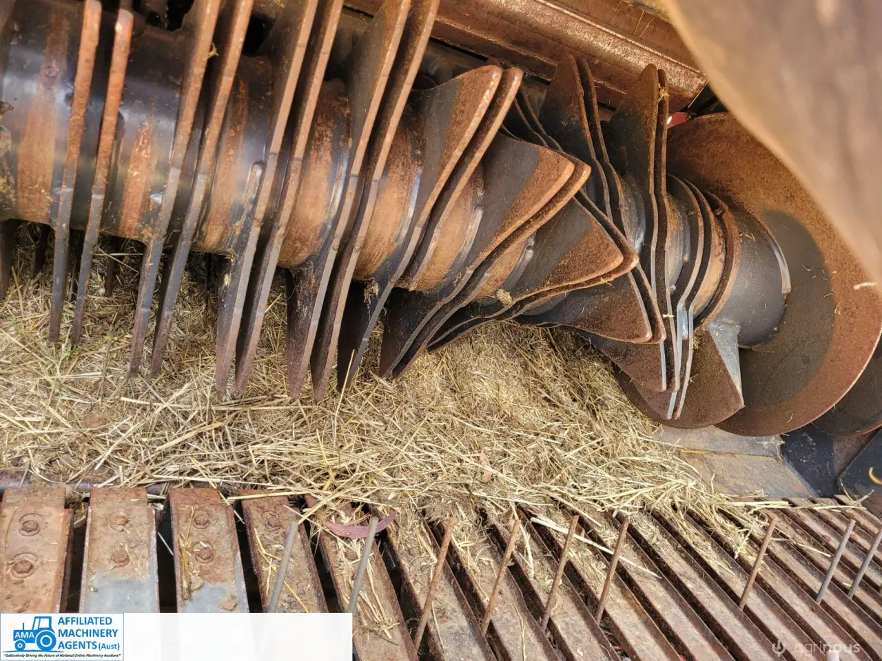 Case 628 Crop Cutter Round Baler - photo 5