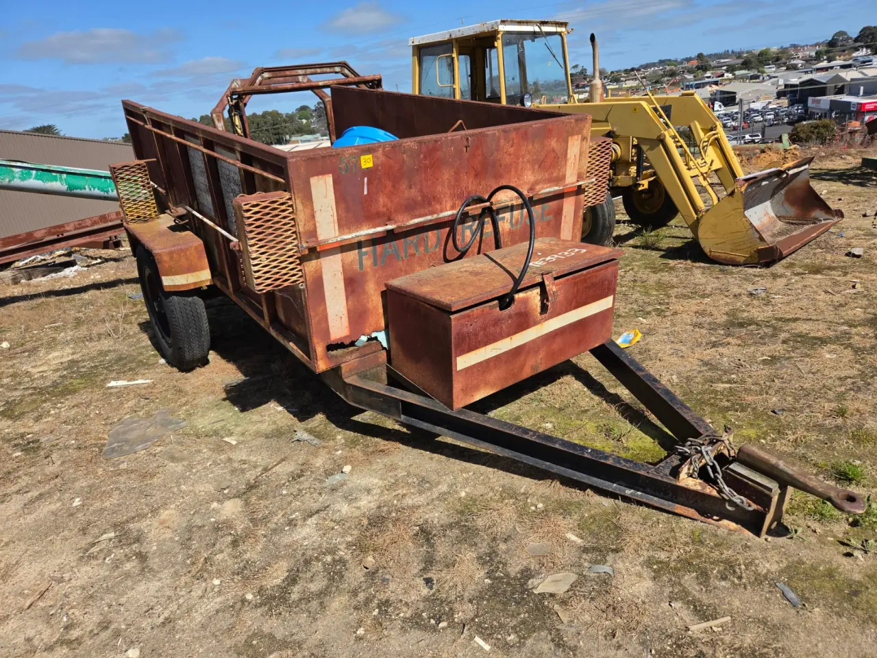 10ft Hydraulic Tipping Trailer - photo 3