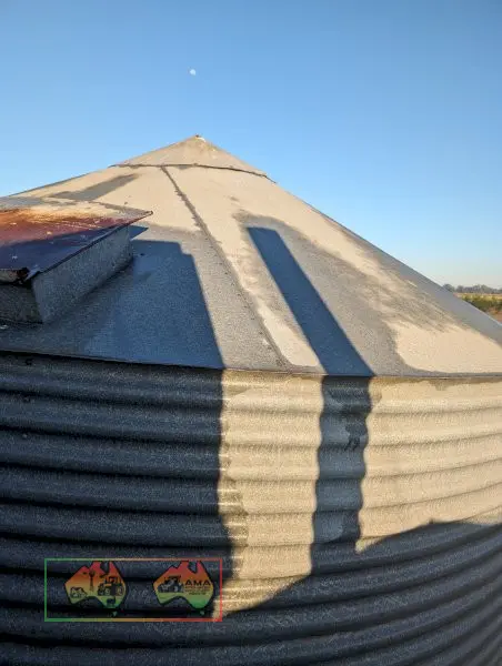Grain Field Bin with Auger - photo 1