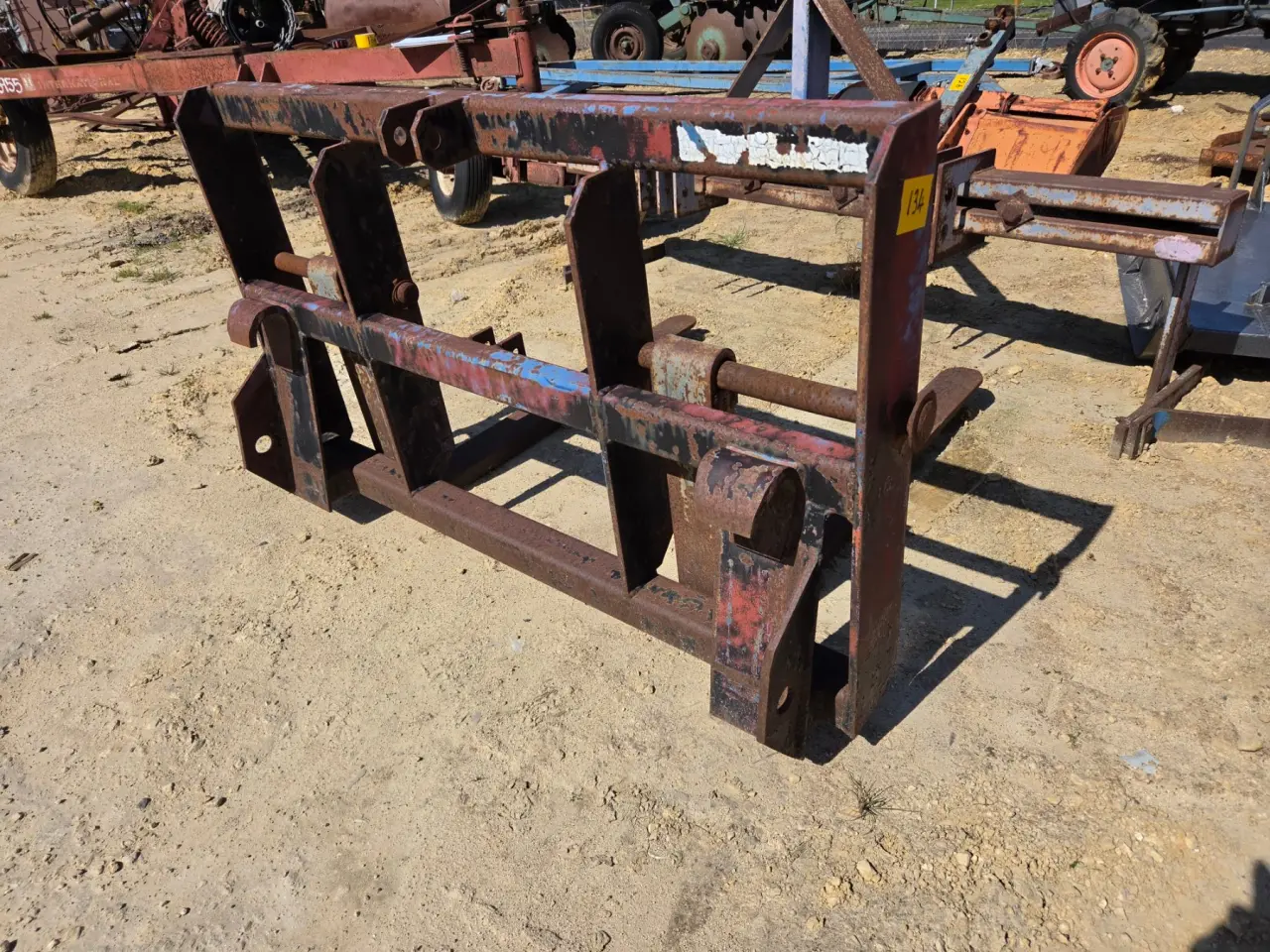 H/duty Challenge FEL Pallet Forks - photo 2