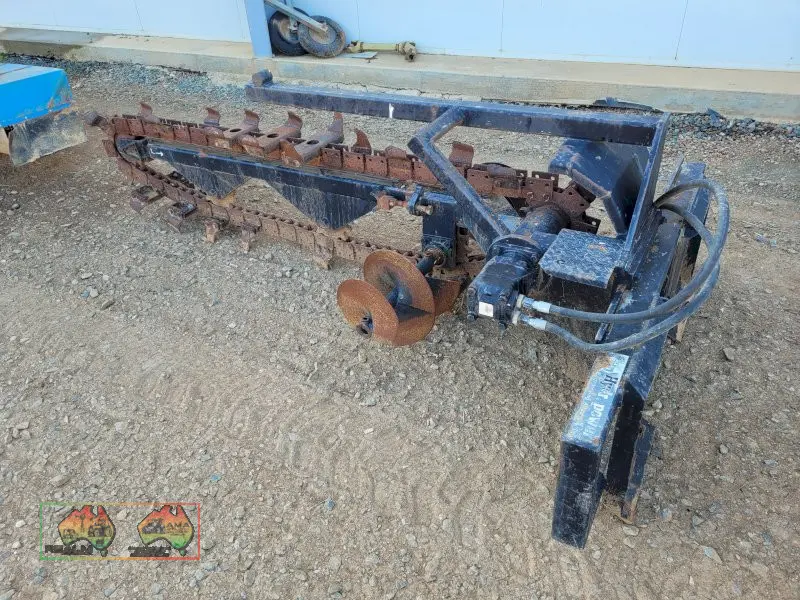 Hydro Power H/duty Chain Digger - photo 2