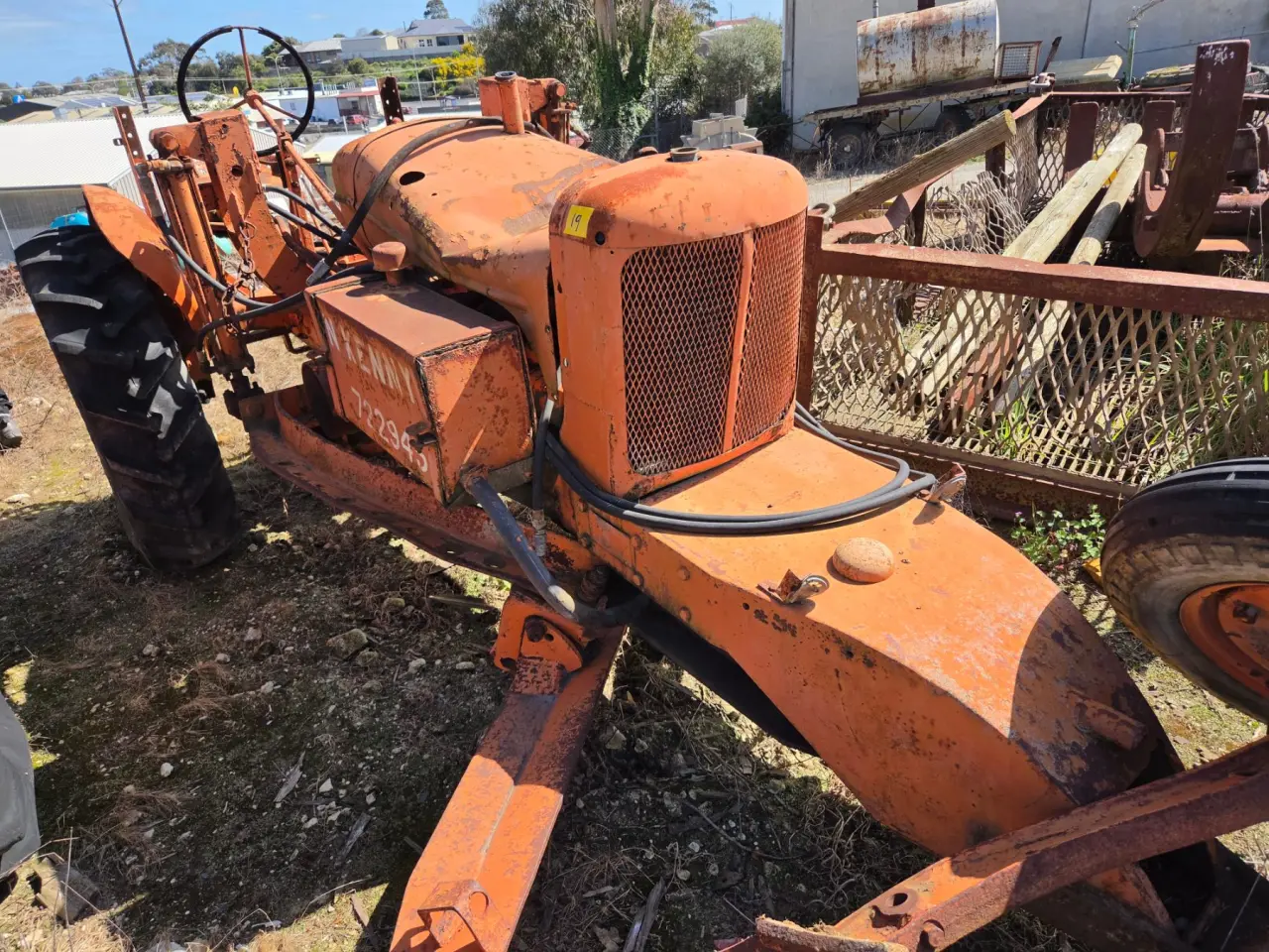 1945 Allis Chalmers Under Belly Grader - photo 1