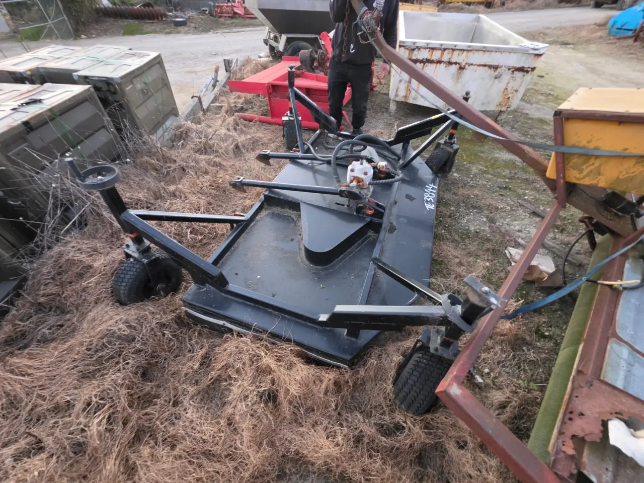 7ft 6in Finishing Mower - photo 2