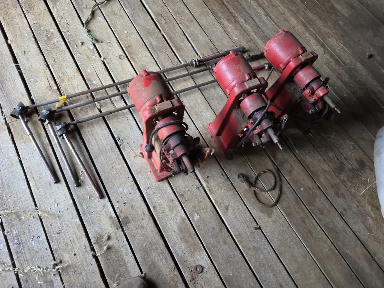 Used - 3x Sunbeam O/head Shearing Plants
