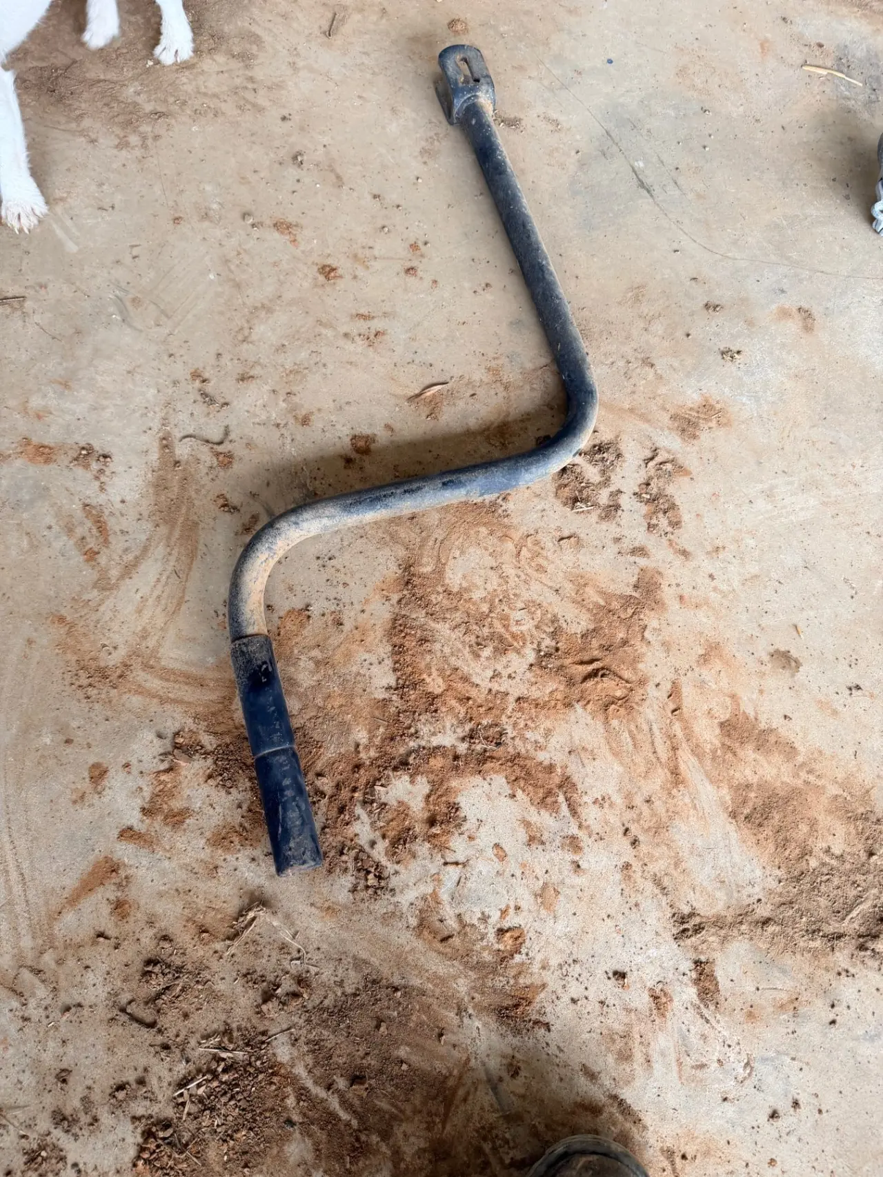 Jost semi trailer leg jack handle - photo 1