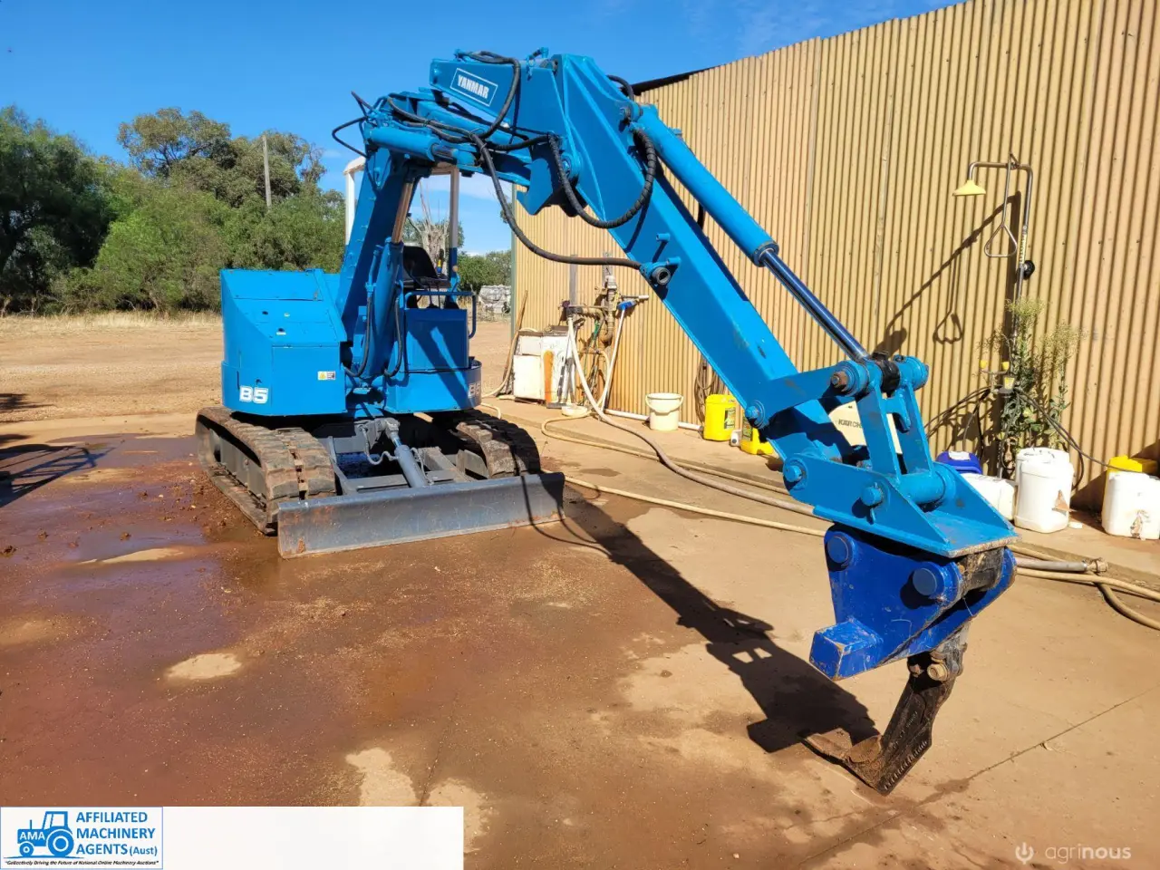 Yanmar 5ton Excavator with Knuckle Boom - photo 8