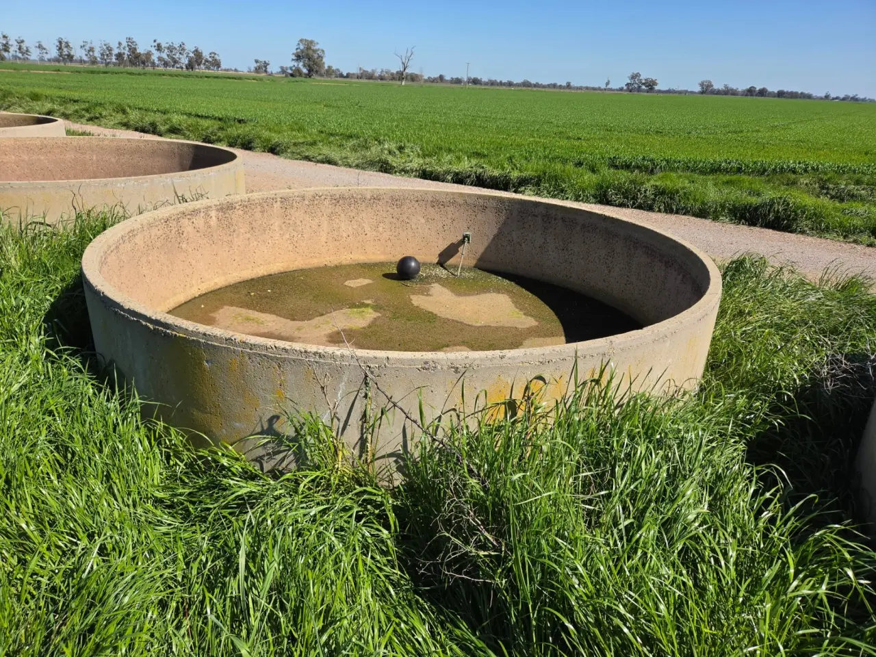10ft Stock Trough with Ball Valve (N) - photo 3