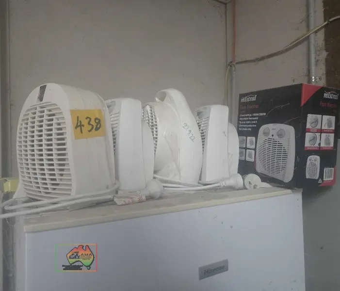 4 small fans - photo 2