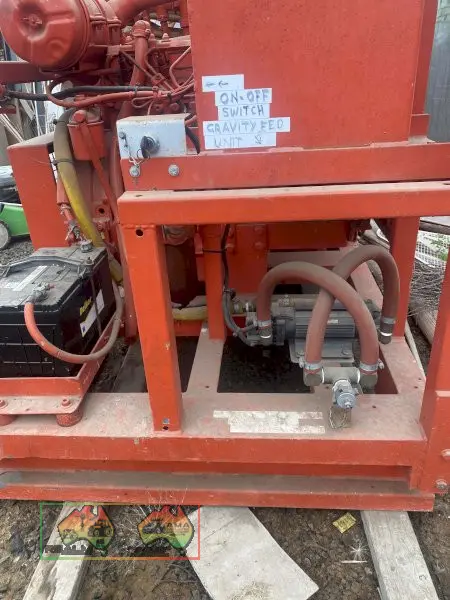 Diesel Powered High Pressure Water Blaster - photo 4