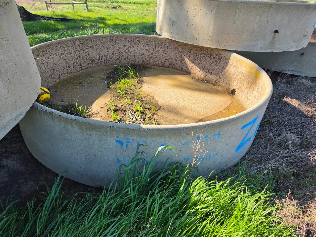 Septec 10ft Trough with Ball Valve (Zv) - photo 2