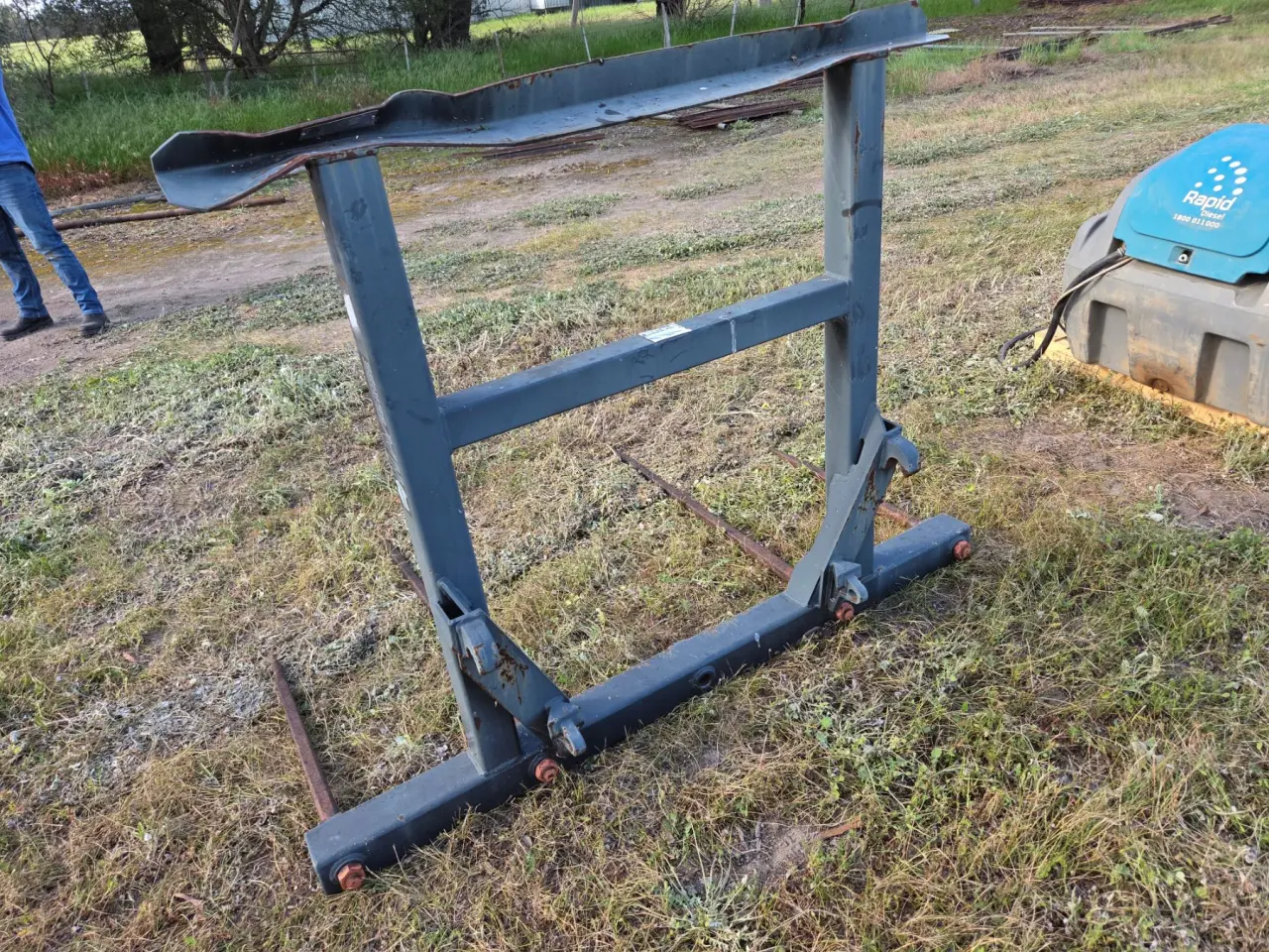 Used - H/duty 4 Prong Hay Forks - photo 4