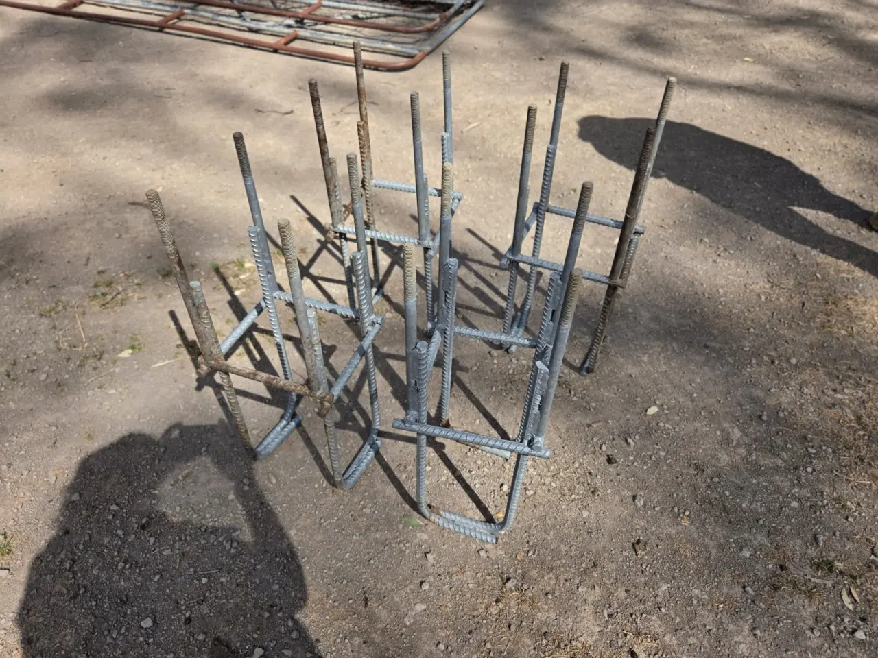 Used - 4x Shed Footing Saddles - photo 3