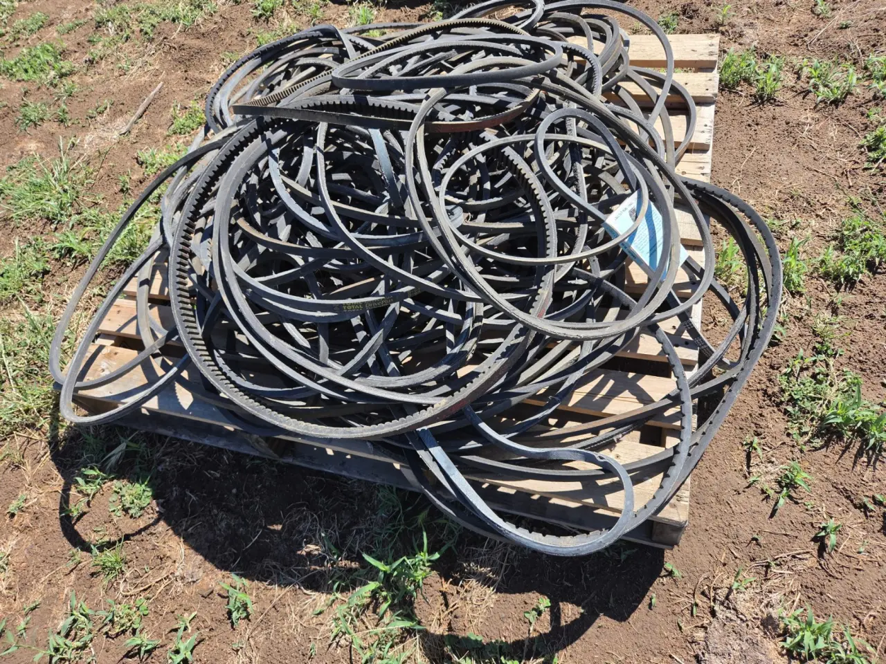 Used - Assorted A-Section V-Belts - photo 2