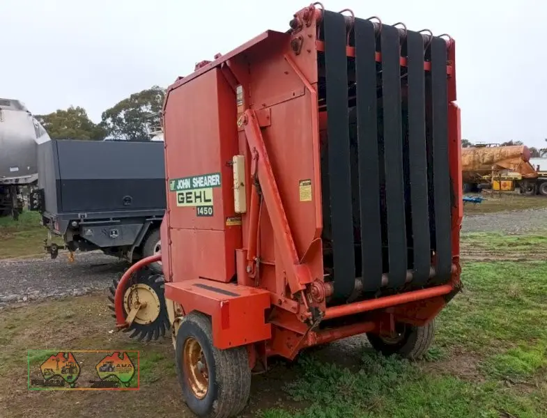 John Shearer/Gehl Round Baler - photo 4