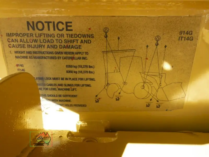 Cat 914G Loader - photo 14