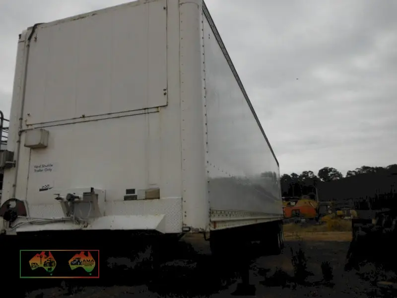 1996 Peki Armacote PKA-3 Tri-axle Van - photo 5