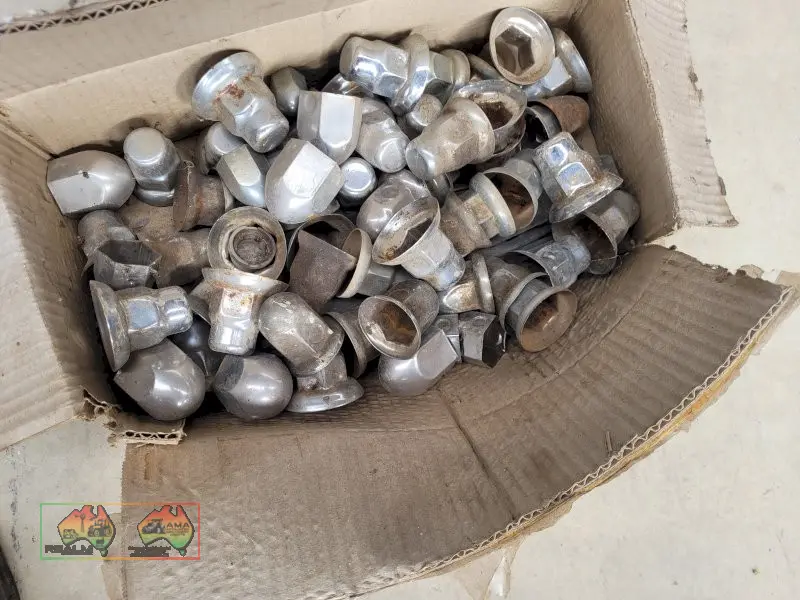 Assorted Truck Wheel Nut Covers (Kyabram Vic.) - photo 1