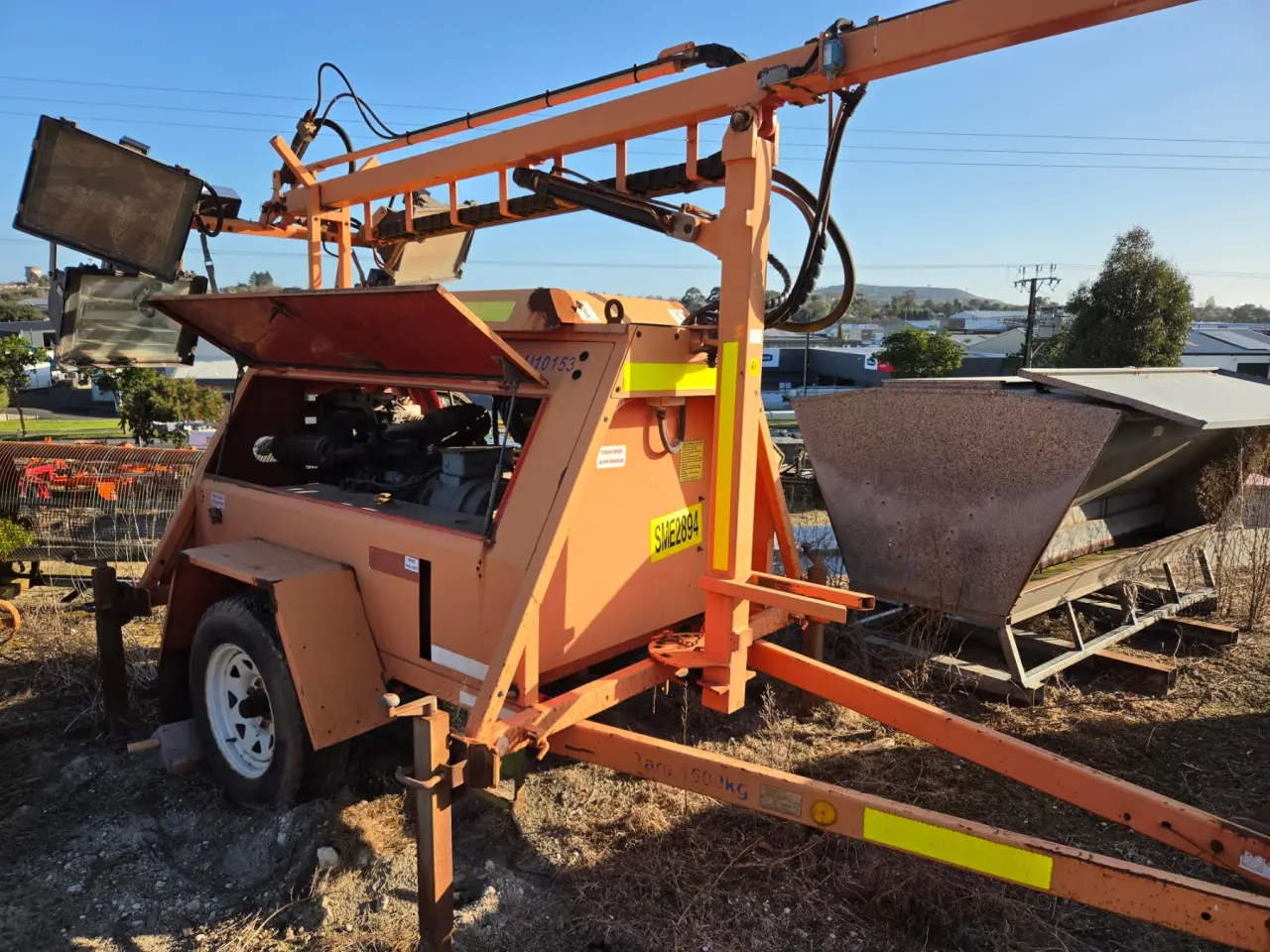 Allight Light Tower Generator - photo 1