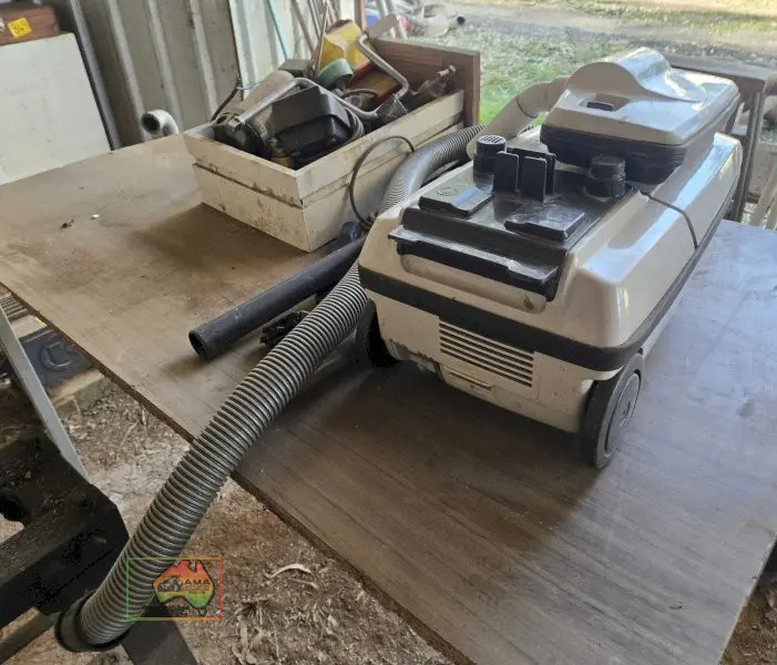 Laminate Table, Vacuum Cleaner & Sundries - photo 1