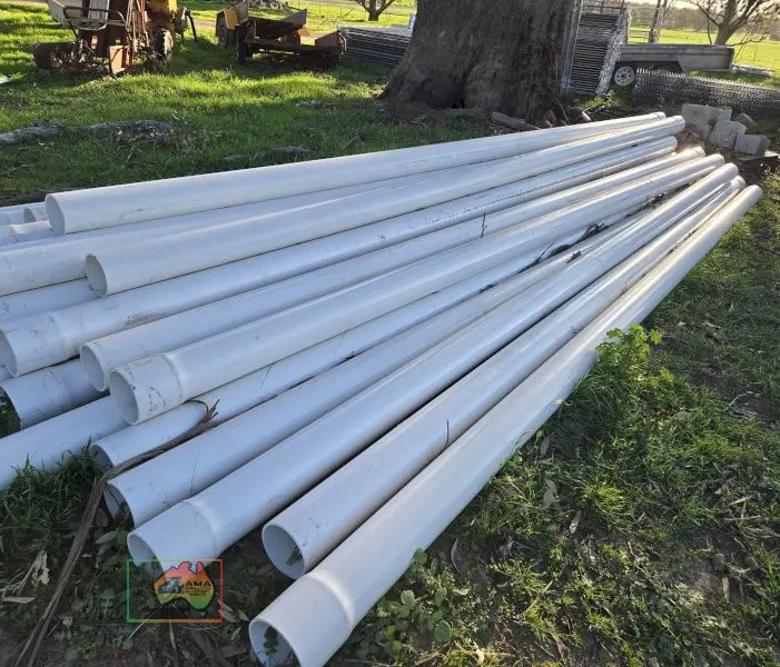 New DN-150 PN9 Grade PVC Pipes - photo 1