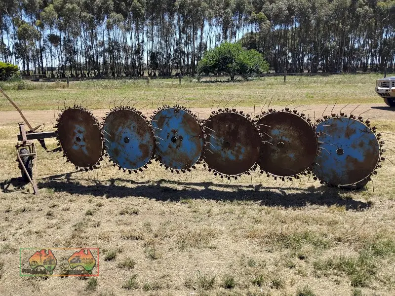 Hay Rake Bamford - photo 1