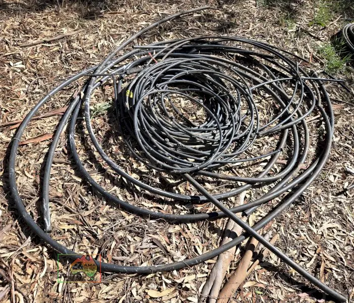 Assorted 12mm Dripline & Sundry Poly Pipe - photo 3